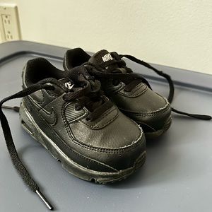 Black toddler air forces